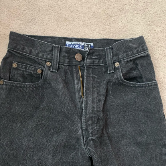 black classic mom jeans - Picture 2 of 4